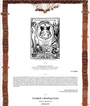 Gurdjieff and Mysticism: The Archaeology of an Eastern Teaching Mohammad H. Tamdgidi