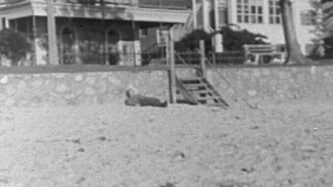 A Portrayal of Where and How The Somerton Man Was Found Dead on the Beach in the Somerton Park in South Adelaide