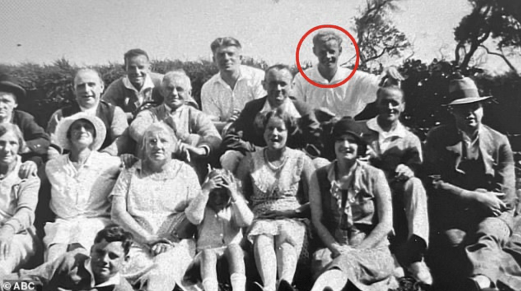 Carl Webb Family Photo c. 1929 (Photo Courtesy of Stuart Webb)
