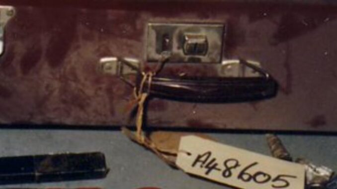 The Somerton Man's Suitcase