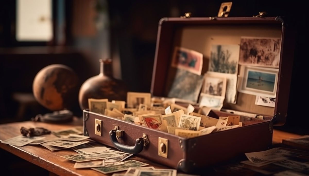 Suitcase of Memories dreamstime_xxl_276350478 (the Somerton man's suitcase can be regarded as a poetic inclusion of all the metaphors of his life and the lives of those he loved and died)