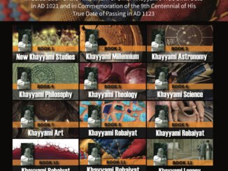 BACK COVER: Khayyam’s Tent: A Secretive Autobiography: 1000 Bittersweet Robaiyat Sips from His Tavern of Happiness OMAR KHAYYAM Logically Re-Sewn and Translated in Verse by Mohammad H. Tamdgidi