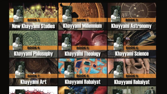 BACK COVER: Khayyam’s Tent: A Secretive Autobiography: 1000 Bittersweet Robaiyat Sips from His Tavern of Happiness OMAR KHAYYAM Logically Re-Sewn and Translated in Verse by Mohammad H. Tamdgidi