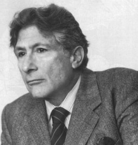 Edward Wadie Said (1935-2003)