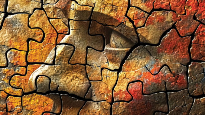 Somerton Man Case Jigsaw Puzzle